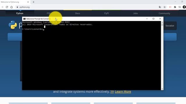 Instalando o Python no Windows 10 - 2020 смотреть онлайн