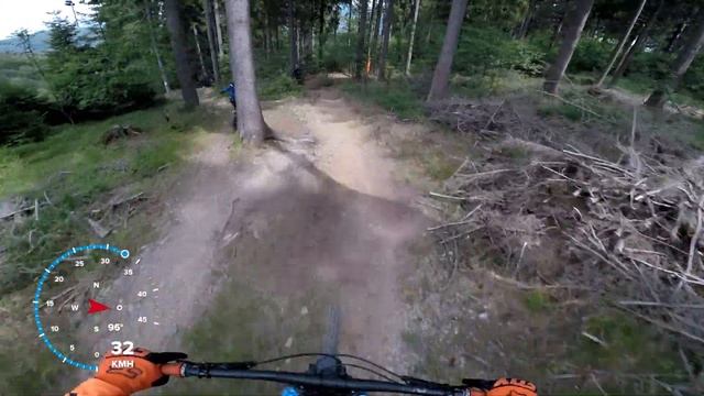 Bikepark Steinach/ Silbersattel DH-Track смотреть онлайн