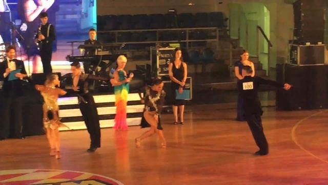 youth final samba Gurevich Daniel and Tal Halfin смотреть онлайн