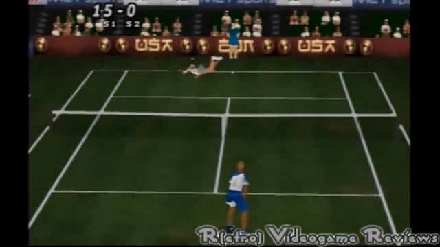 Lets Play N64 #10 - All Star Tennis 99 [HD/Deutsch] смотреть онлайн