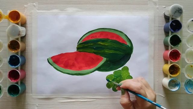 Урок рисования 