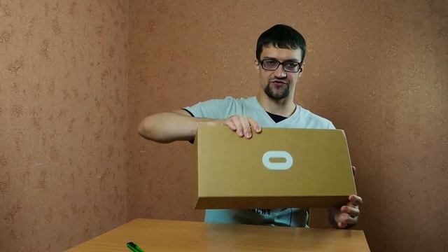 Распаковка Oculus Quest 2 смотреть онлайн