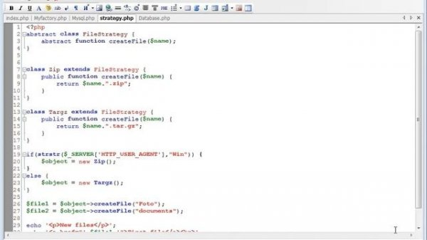 Шаблоны проектирования PHP