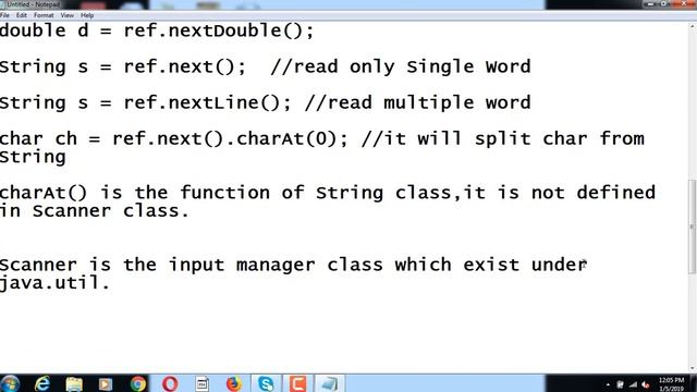 How to take input from users by Scanner class,Scanner Class,How to use Scanner class [ for Beginner смотреть онлайн
