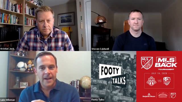 Footy Talks Live with Ayo Akinola смотреть онлайн
