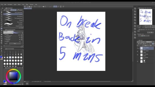 Stream Archive 22.01.2023 - Groovy Art Stream! Starting Mumei Nanashi Fanart смотреть онлайн