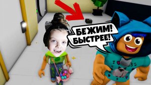 КОТЁНОК ЛАЙК ГРАБИТ БАНК в BROOKHEAVEN RP Roblox Новое обновление Роблокс Брукхейвен РП DashaKeksik