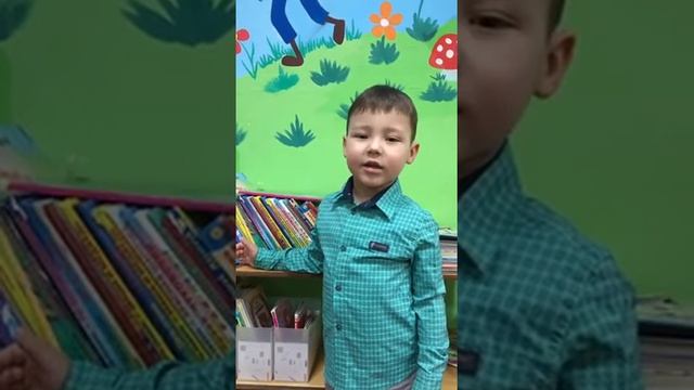 Султанов Михаил, 4 года. Т. Петухова “Мамины слёзы”. Стихи из поэтического сборника смотреть онлайн