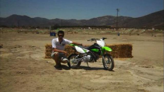 Обзор Kawasaki KLX110 2010