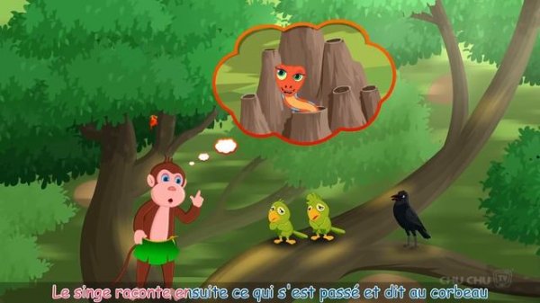 Serpent et Perroquets (Snake and the Parrots) - Histoires Enchantées pour les Enfants