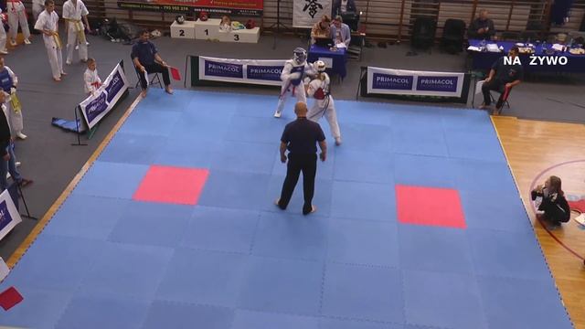 4 edycja Otwartego Turnieju Karate - I.K.O. Matsushima Polish Open смотреть онлайн