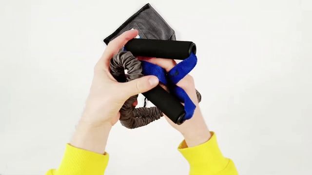 Обзор эспандера трубчатого PROFI-FIT, в чехле-рукаве, 13 кг смотреть онлайн