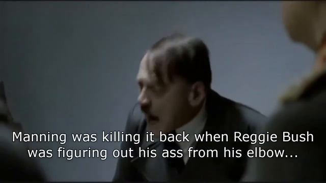 Hitler reacts to Reggie Bush's tackle ruining his Fantasy Football season смотреть онлайн
