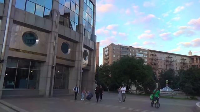 Мост Багратион - снимаю внутри смотреть онлайн