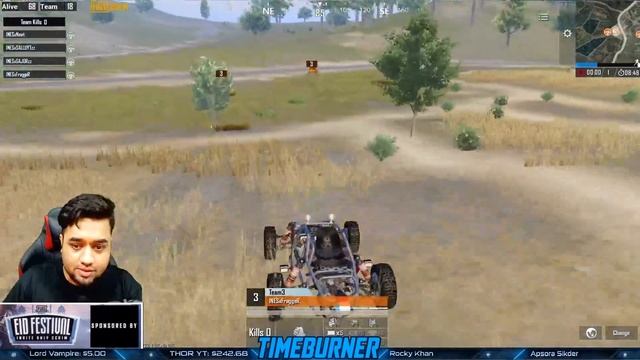 Eid Special Scrim | Last day | 2 min delay | Timeburner Gaming смотреть онлайн
