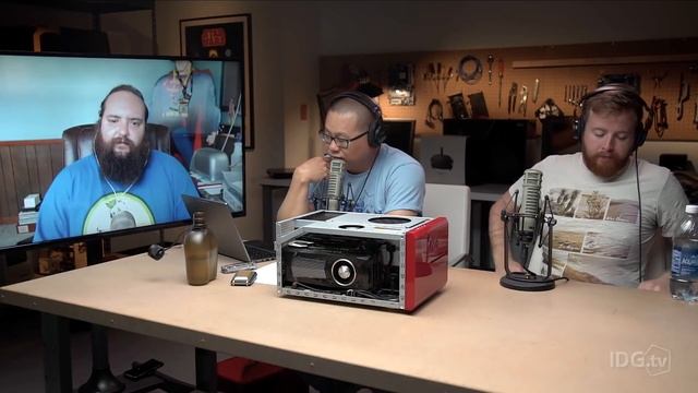 Gaming headsets, Radeon 460 and 470, Titan X Pascal - The Full Nerd #6 (full episode) смотреть онлайн