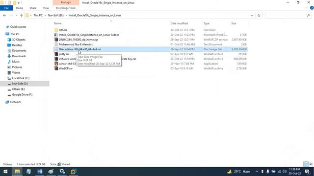Oracle Database 19c Installation On Oracle Linux 8, Video-1 смотреть онлайн