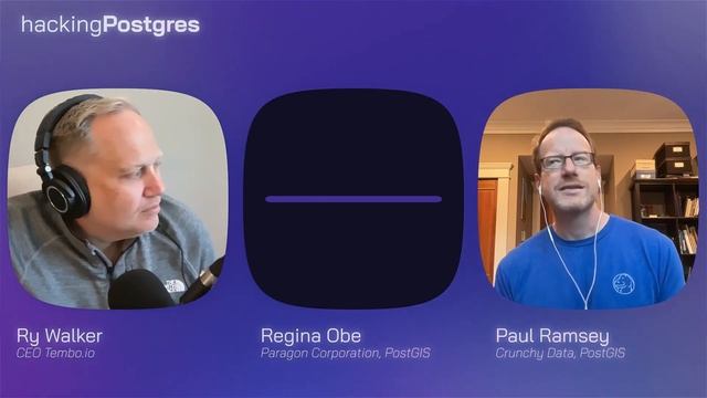 Hacking Postgres, Ep. 6: Regina Obe and Paul Ramsey смотреть онлайн