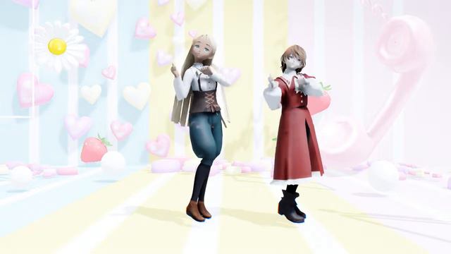 【MMDxFFXVI】 o-share is noko-ism! :: FINAL FANTASY XVI♥ Joshua Rosfield ☓ Rodion Kanarit (MY OC) смотреть онлайн