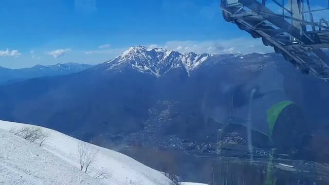 2021 год. апрель. Красная Поляна. Сочи. смотреть онлайн