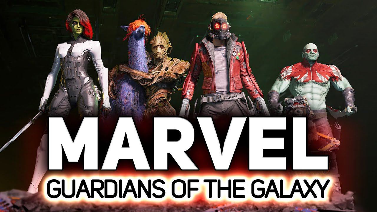 Marvel’s Guardians of the Galaxy ☀ Стражи Галактики Marvel ☀ Полное прохождение Часть 1 смотреть онлайн