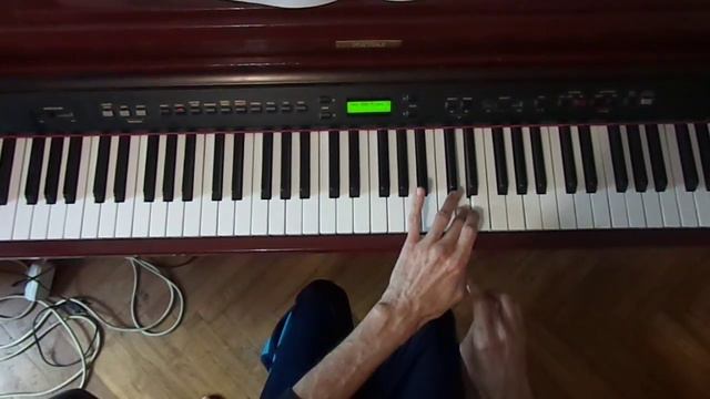 Вадим ВДНХ. Уроки для начинающих на пианино-2 смотреть онлайн