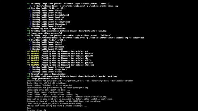 Arch Linux Installation Guide + KDE installation смотреть онлайн