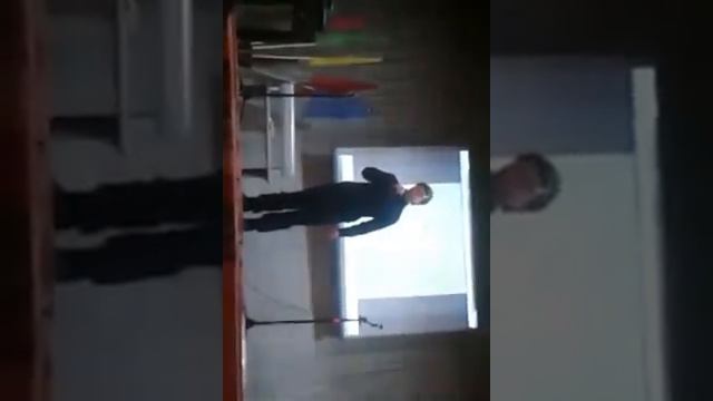 моё живое выступление в ДК с песней Сектор Газа Туман смотреть онлайн