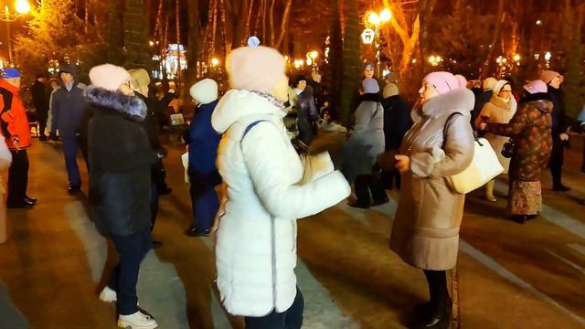 Благодарю тебя Танцы в парке Горького Харьков Январь 2022 смотреть онлайн