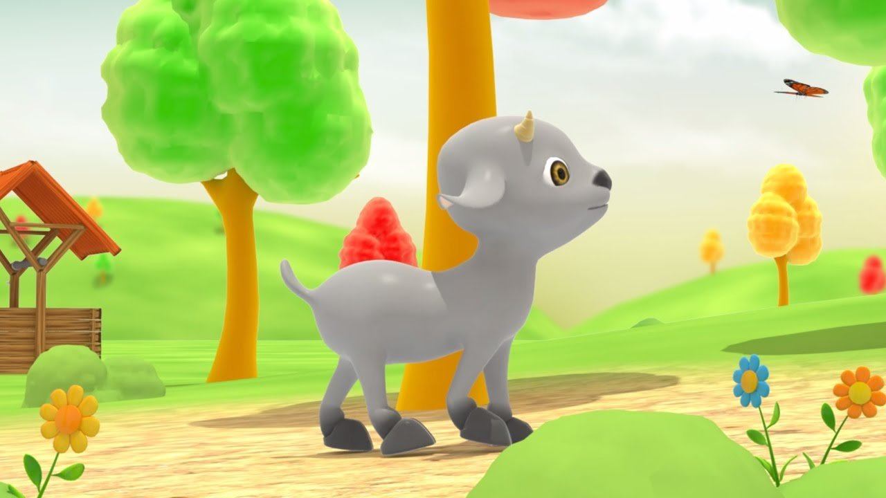 Жил был у бабушки серенький козлик - Детские песни смотреть онлайн