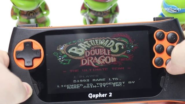 Sega Genesis Gopher 2 обзор консоли