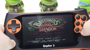 Sega Genesis Gopher 2 обзор консоли