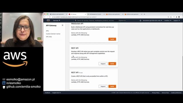 [AWS dla Nowicjuszy] Budowanie nowoczesnych aplikacji смотреть онлайн