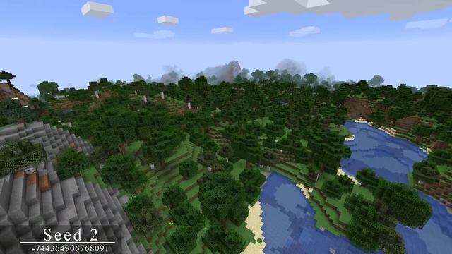 BEST Minecraft 1.13 WORLD SEEDS - Coral, Icebergs, Ships, Mushroom Islands смотреть онлайн