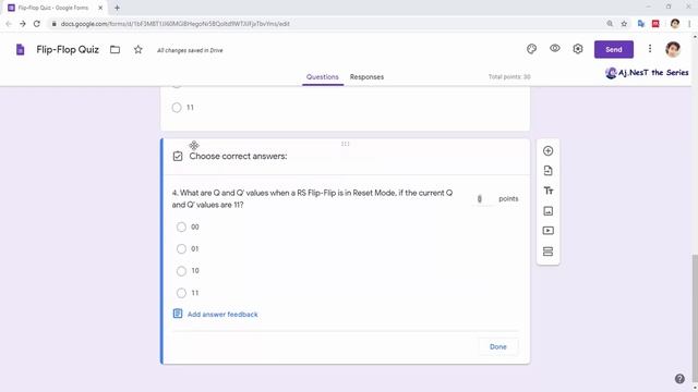 เทคนิค Google Forms สร้างข้อสอบออนไลน์พร้อมตรวจคำตอบและให้คะแนนนักเรียนแบบอัตโนมัติไม่ยากอย่างที่คิ смотреть онлайн