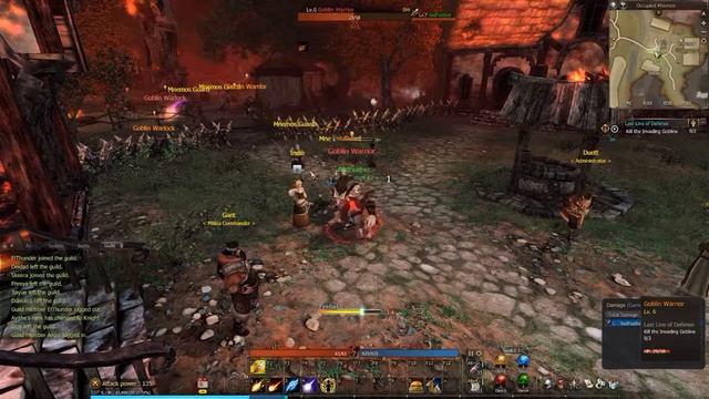 Free MMORPG Echo Of Soul Phoenix - Sorceress Gameplay Part 1