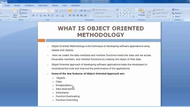 What is Object Oriented Programming смотреть онлайн