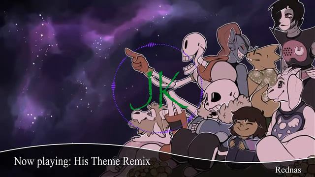『Nightstep』- Undertale - His Theme Remix смотреть онлайн