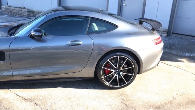 Mercedes-Benz GTS One Edition wearing IGL Quartz + and Black Pearl Gloss Tire Coating! смотреть онлайн
