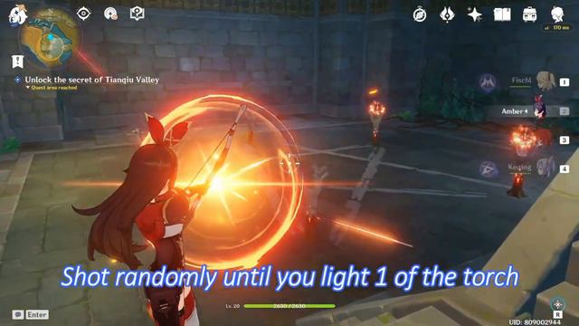 Tianqiu Valley 2nd Floor STAR FIRE PUZZLE | Genshin Impact смотреть онлайн
