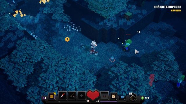 Minecraft Dungeons #1 Лёгкое начало смотреть онлайн