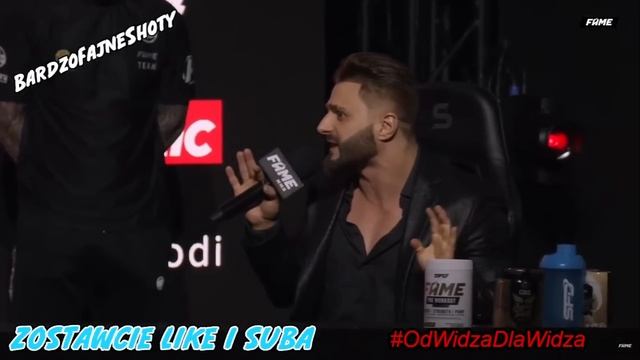 II KONFERENCJA FAME MMA 18 - NAJLEPSZE MOMENTY (CZ.3/3) смотреть онлайн