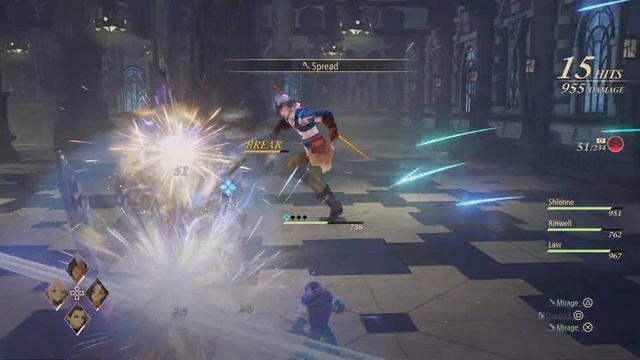 Tales of Arise: Lightning Tiger Blade смотреть онлайн