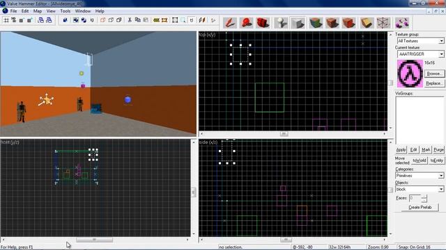 Valve Hammer Editor №46 Как сделать AIM карту смотреть онлайн