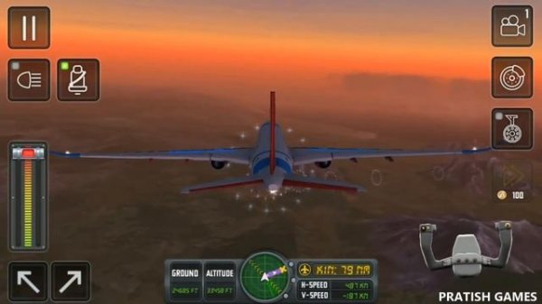 Flight Sim 2018 - New Airplane Unlocked | Airplane Simulator Game - Android Gameplay & Walkthrough