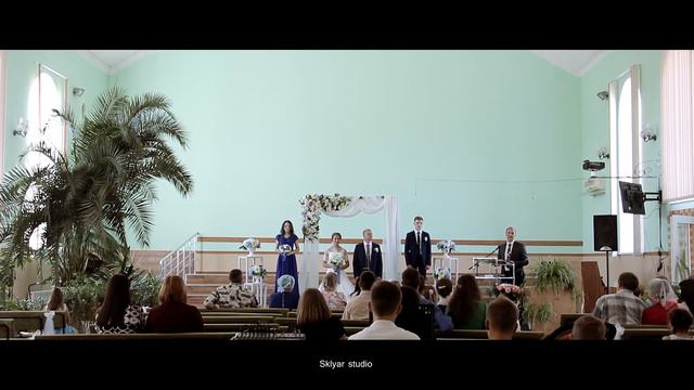 Sergey & Karina. Wedding day. (Христианская свадьба) смотреть онлайн