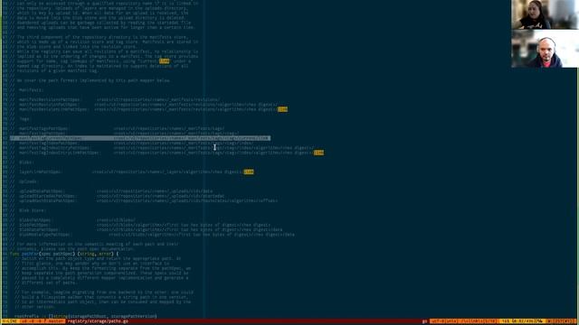 Container Registry Manifest Push Deep Dive (Filesystem Metadata Only) смотреть онлайн