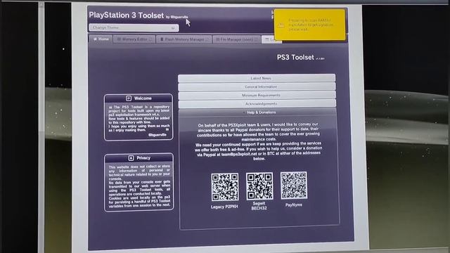 Прошивка PlayStation 3 slim CECH-2008B (Evilnat 4.87) смотреть онлайн