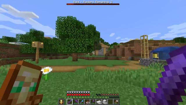 HARD RAID VS IRON GOLEMS! | The Minecraft Guide - Tutorial Lets Play (Ep. 104) смотреть онлайн