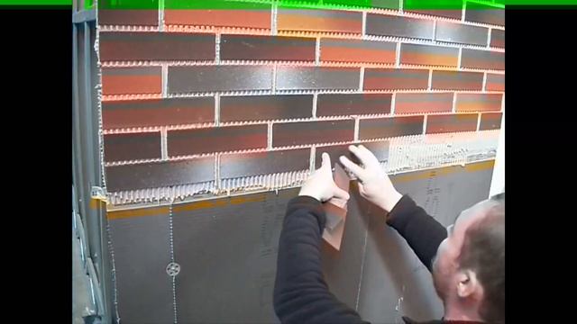 Гибкий клинкер ArtRock Монтаж на плиточный клей смотреть онлайн